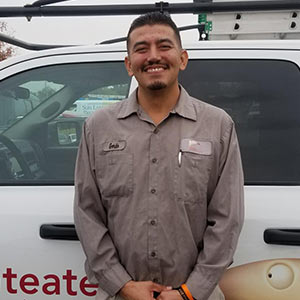 Conrad Gonzales III : Technician