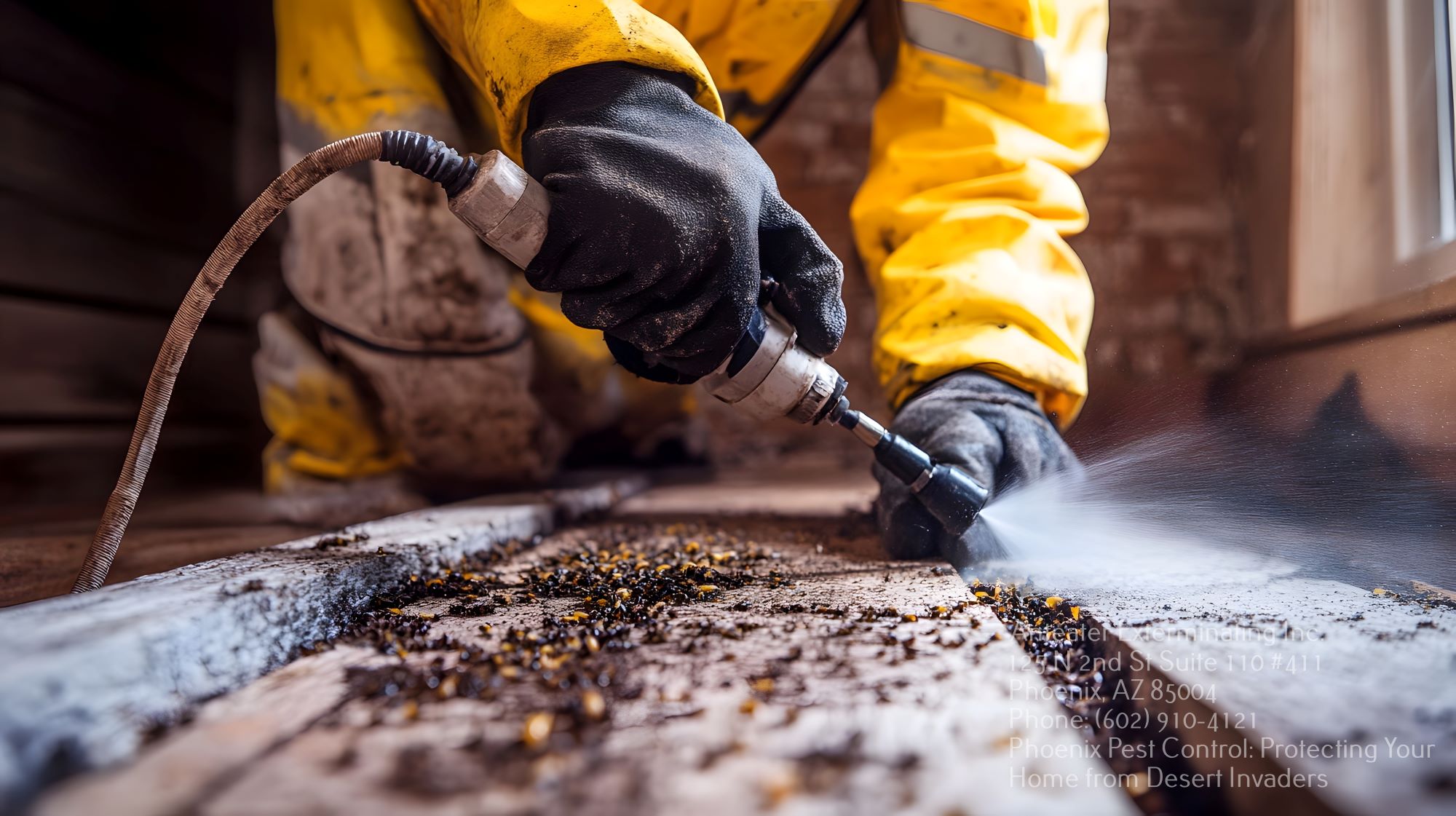 Exterminator Near Me Phoenix