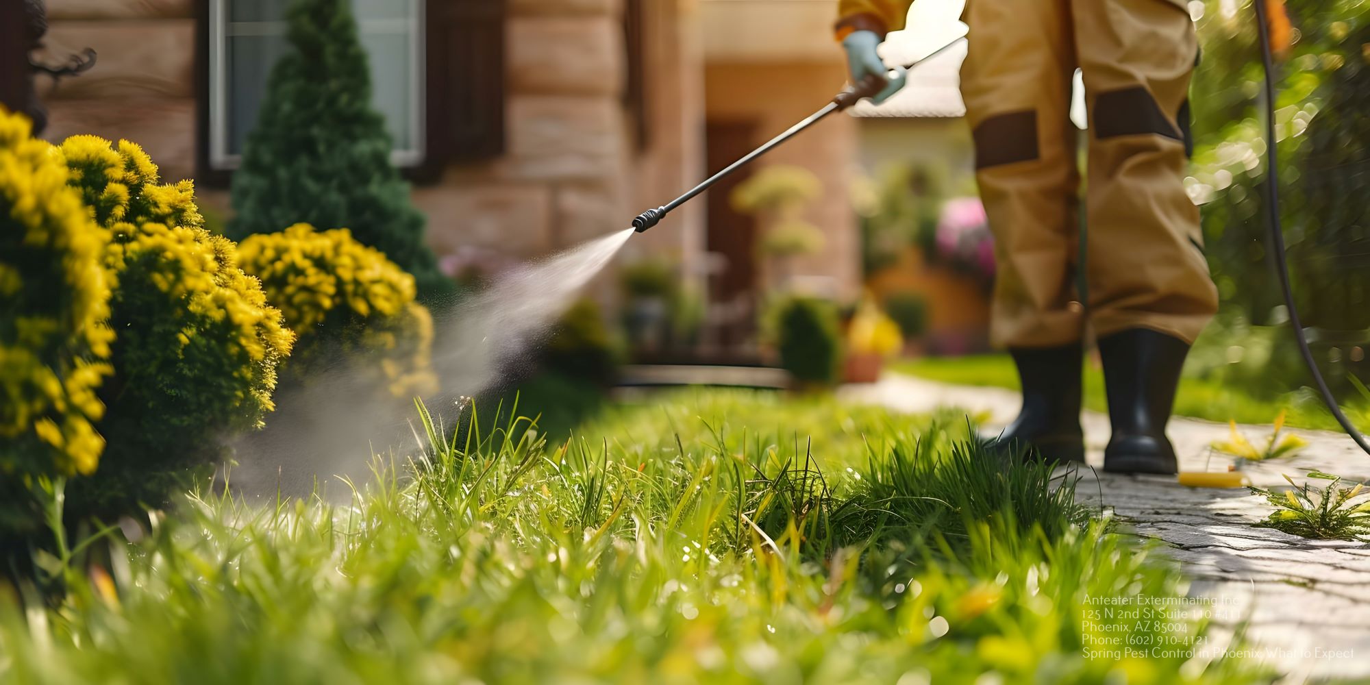 Exterminator Services Phoenix AZ