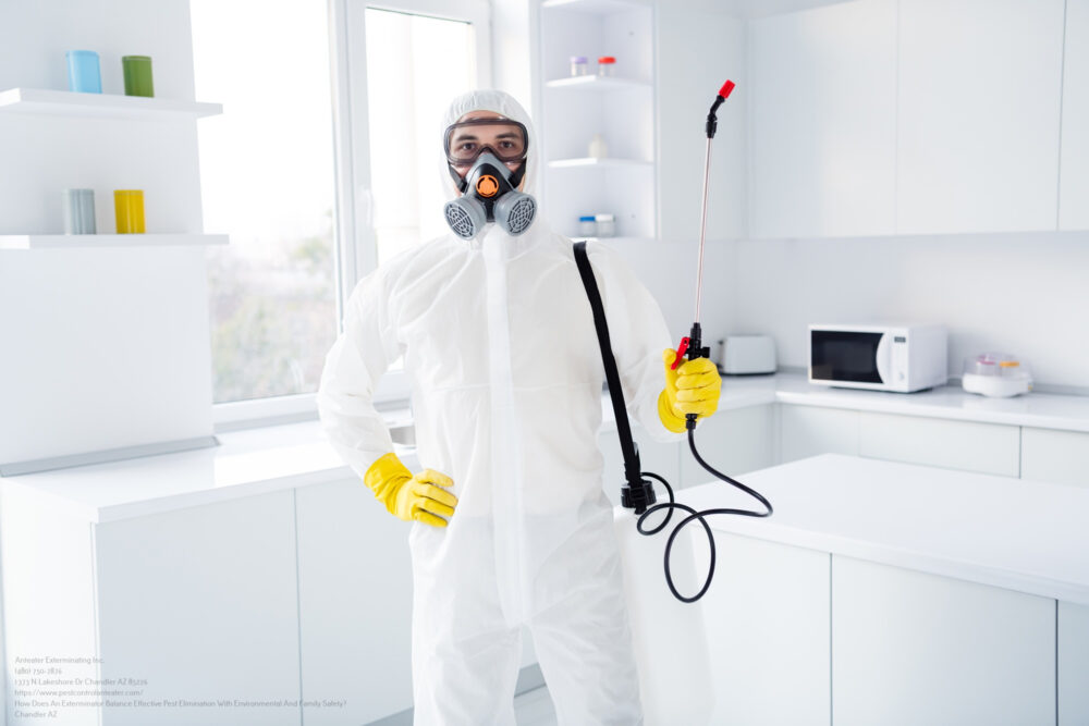 Exterminator near me Chandler AZ
