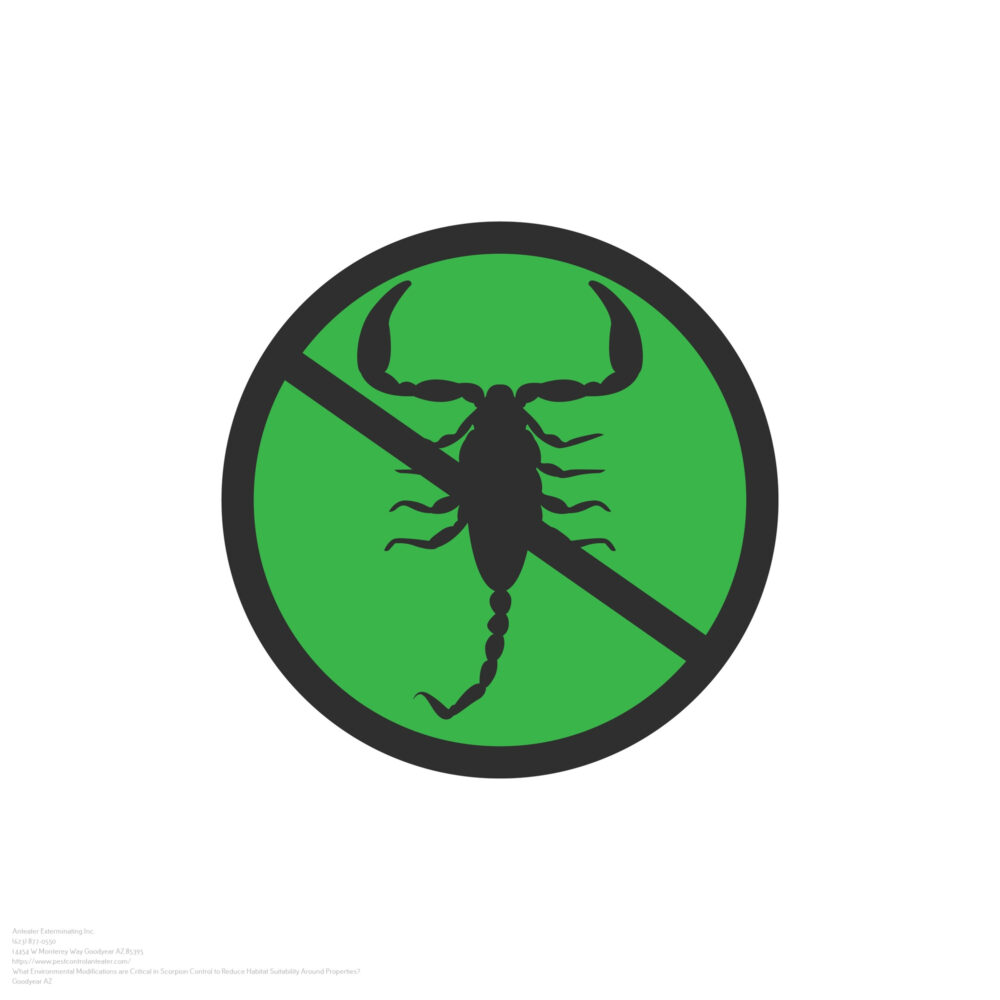 Scorpion Control near me Glendale AZ