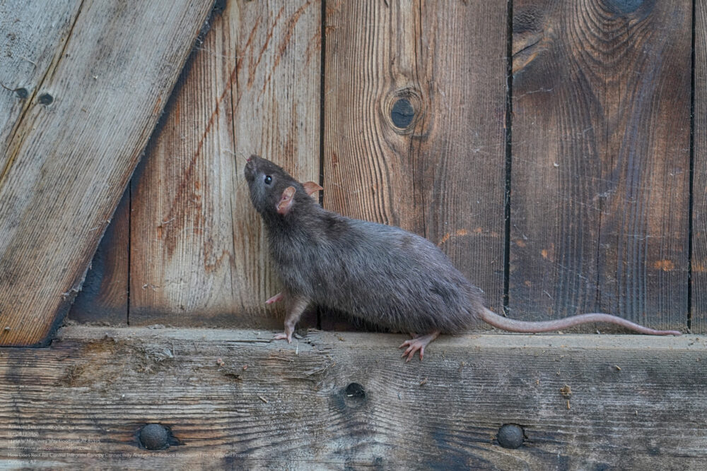 Roof Rat Control near me Mesa AZ