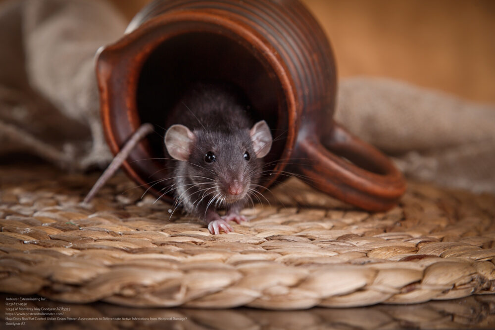 Roof Rat Control near me Glendale AZ
